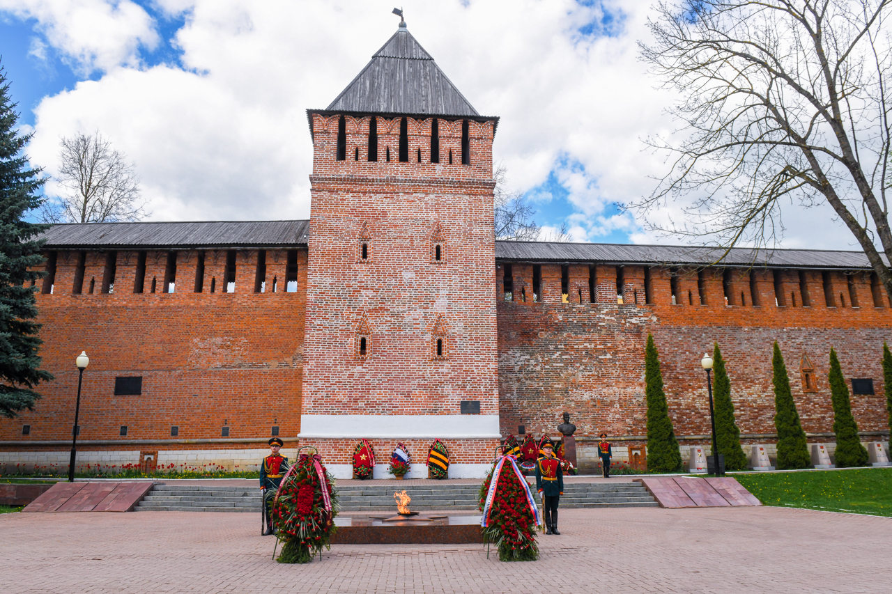 Вечный огонь в смоленске фото