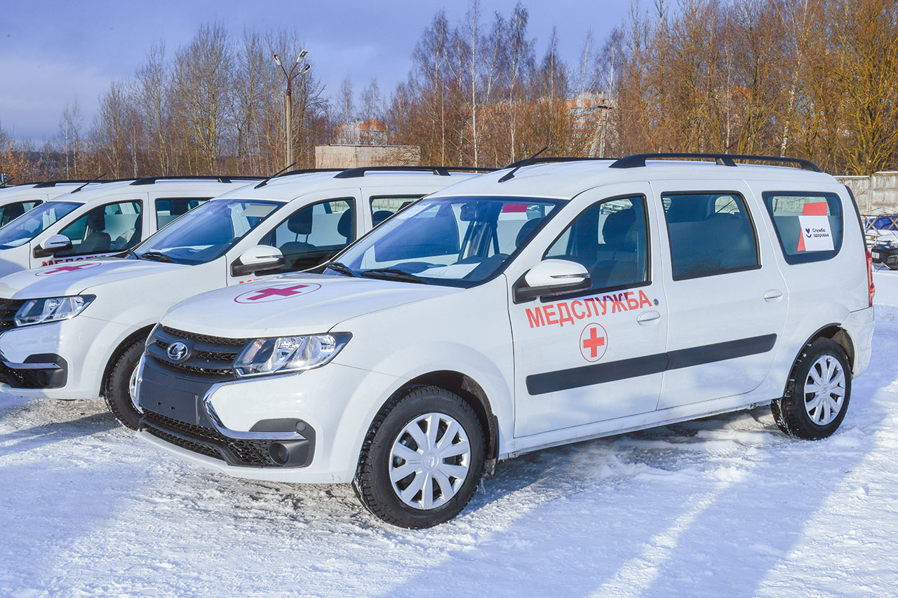 25 новых санитарных автомобилей закуплено для поликлиник и больниц  Смоленской области - Правительство Смоленской области