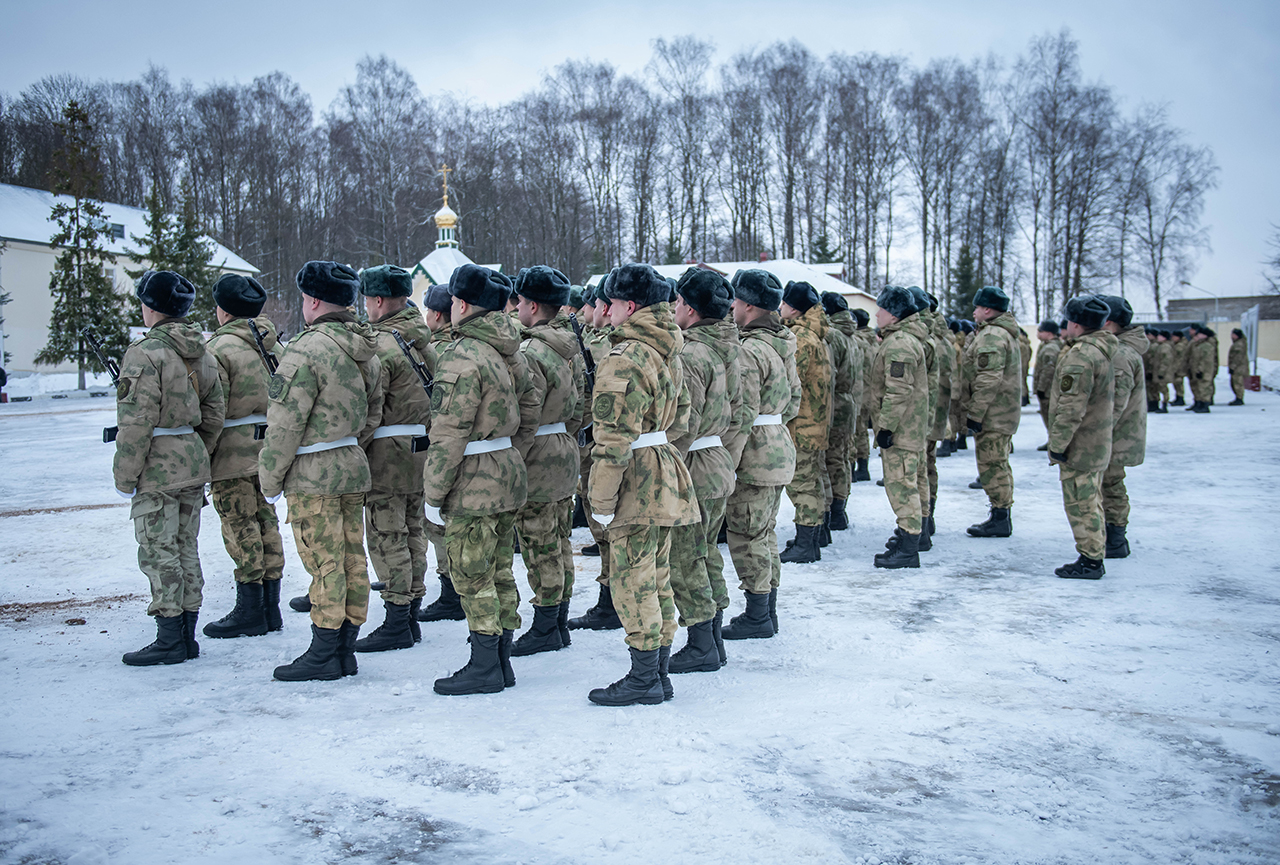 Смоленск войска