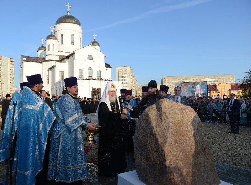 Собор Георгия Победоносца в Ярцево