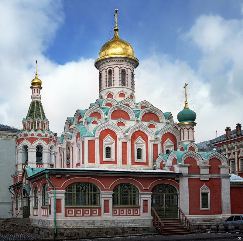 Храм построенный в честь. Казанский собор Божией матери. Казанский собор 1625. Казанский собор на средства д.Пожарского. Казанская собор на красной площади.