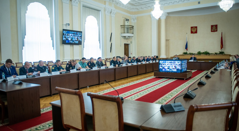 заседание Координационного совещания по обеспечению правопорядка в Смоленской области - фото - 1