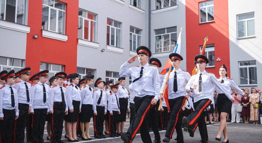 в Смоленском фельдмаршала Кутузова кадетском корпусе завершился масштабный ремонт - фото - 1