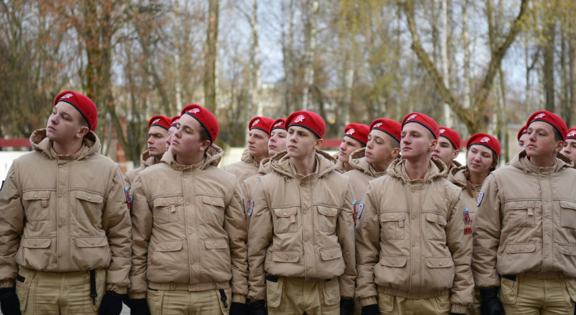 в Смоленской области состоится пятая региональная профильная смена «Юнармейцы-2021» - фото - 1