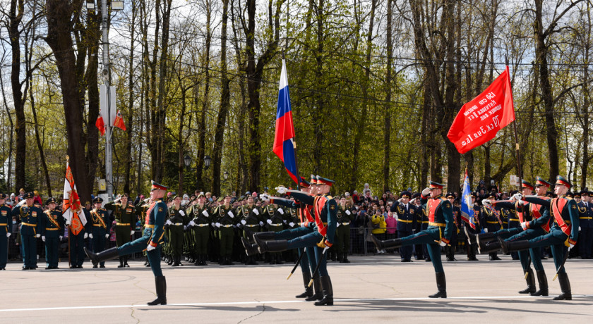 смоленщина отметила 76-ю годовщину Великой Победы - фото - 1