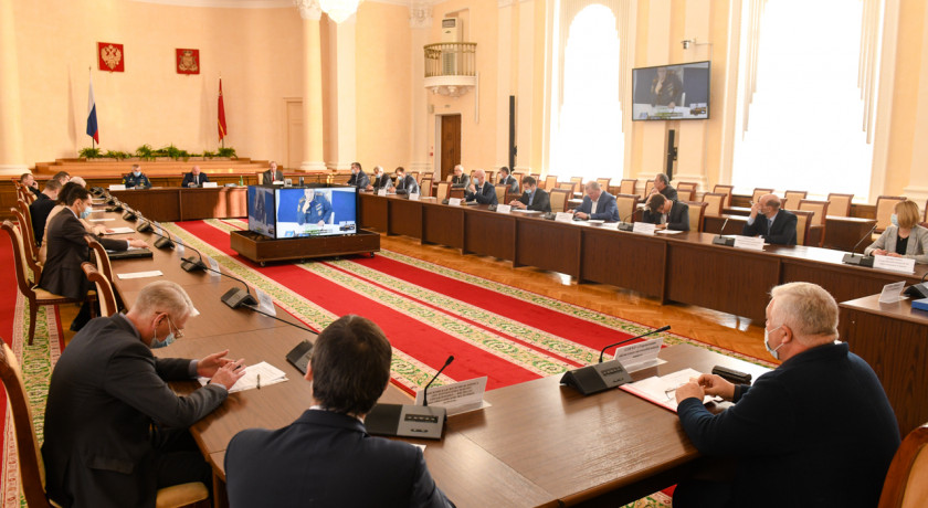 в администрации региона прошла штабная тренировка по гражданской обороне - фото - 1