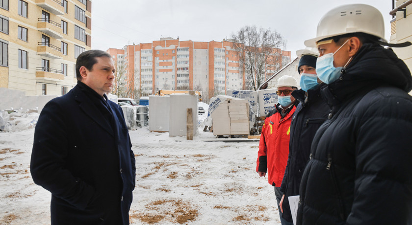 рабочая поездка Губернатора Алексея Островского по городу Смоленску - фото - 1